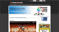 Desktop Screenshot of charterismusicschool.com